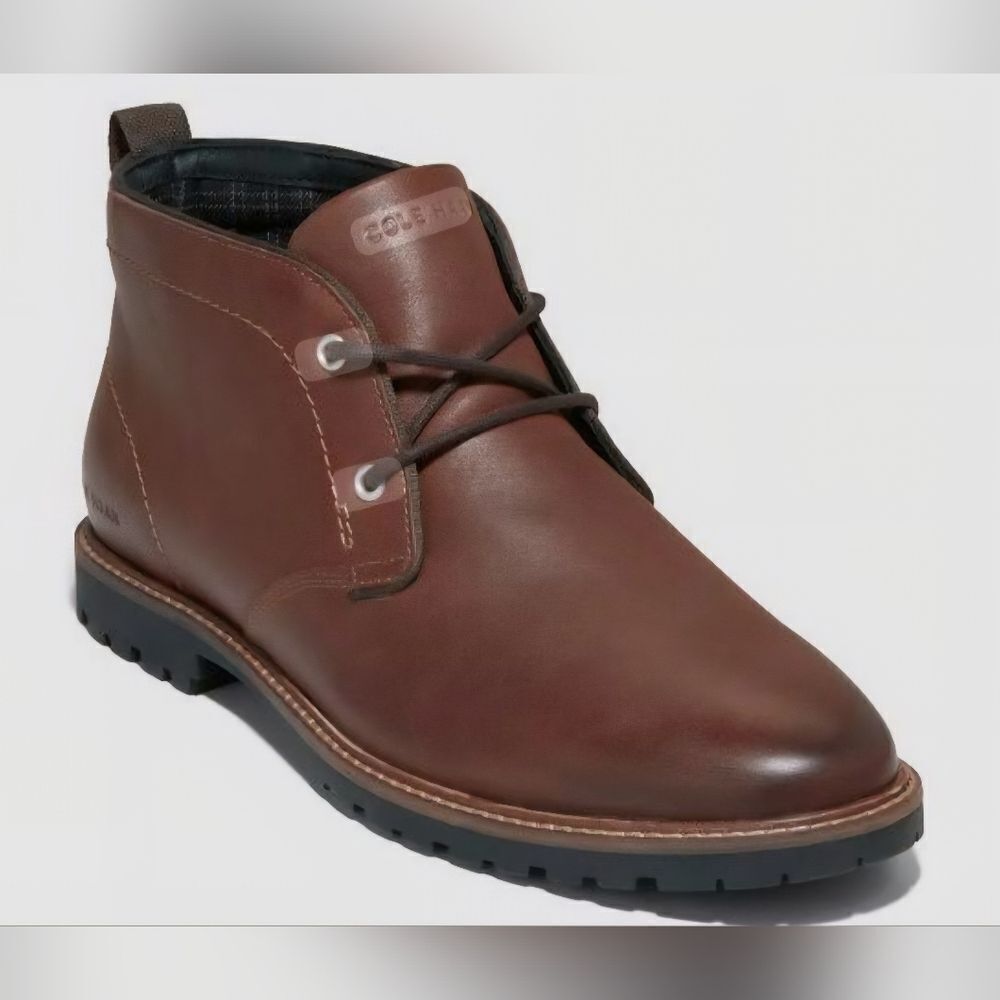 New! Cole Haan Midland Chukka Leather Boot Men's 11.5